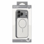 Чехол Silicone MAG COVER для iPhone 15 Pro, Lavender Grey