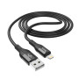 Data - кабель HOCO X72 USB-A to Lightning, Black