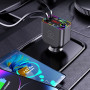 Автомобильное зарядное устройство с FM-модулятором WUW C237 25W, Black
