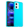 Чехол - накладка Cosmic Clear Color 2 mm для Xiaomi Redmi Note 12 4G, Transparent Blue