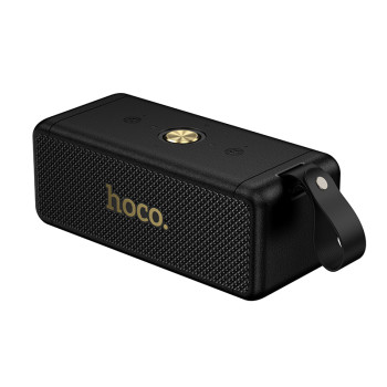 Портативна Bluetooth колонка HOCO HT1 2400 mAh, Black