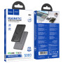 Беспроводной внешний аккумулятор Power Bank Hoco Q26 Joy Type-C PD20W 5000mAh, Metal gray