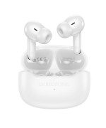 Вакуумные беспроводные наушники BOROFONE FQ1 Shine 320mAh, White