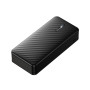 Зовнішній акумулятор Power Bank BOROFONE BJ84A10W, cable Type-C / Lightning / microUSB / USB-A 20000mAh, Black