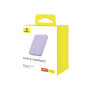 Зовнішній акумулятор Power Bank Baseus Magnetic Mini Wireless 20W 5000mAh, Nebula Purple