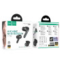 Беспроводные Bluetooth наушники HOCO EQ5 Energy ANC+ENC 300mAh, Black
