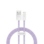 Data Кабель Baseus Dynamic Series Fast Charging USB to Lightning 2.4A 2m, Purple