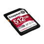 Карта пам'яті SDXC Kingston UHS-II U3 Canvas React Plus 512Gb class 10