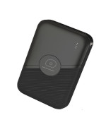 Внешний аккумулятор Power Bank WUW Y142 5000mAh, Black