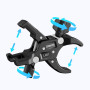 Крепление Ulanzi Vijimi LC01 Tube Clamp UV-T017 для фиксации штативов, Black