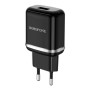 Сетевое зарядное устройство BOROFONE BA36A PD18W / QC3.0 3A, Black