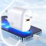 Мережевий зарядний пристрій WUW C276 PD20W, White