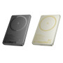 Беспроводной внешний аккумулятор Power Bank Hoco Q26 Joy Type-C PD20W 5000mAh, Metal gray