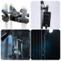 Крепление Ulanzi Vijimi LC01 Tube Clamp UV-T017 для фиксации штативов, Black