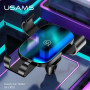 Автомобильный держатель Usams US-ZJ052 Gravity Car Holder, Black