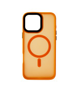 Чехол Cosmic Magnetic Color HQ для iPhone 16 Pro, Orange