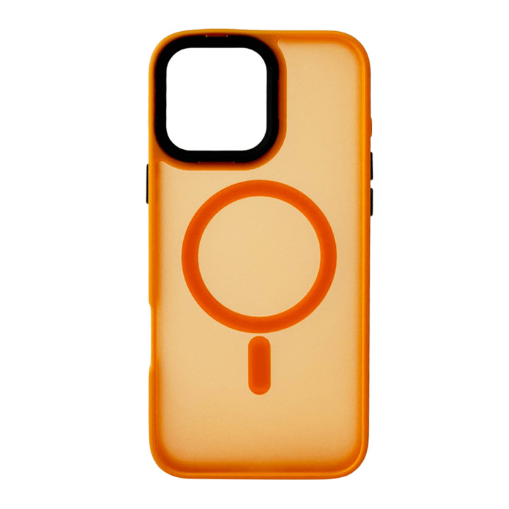 Чохол Cosmic Magnetic Color HQ для iPhone 16 Pro, Orange