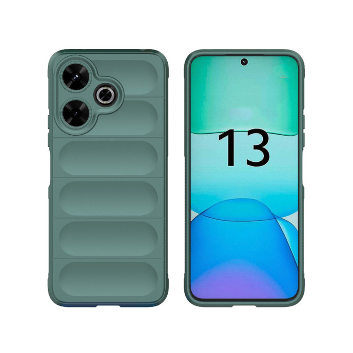 Чехол Cosmic Magic Shield для Xiaomi Redmi 13 4G, Green