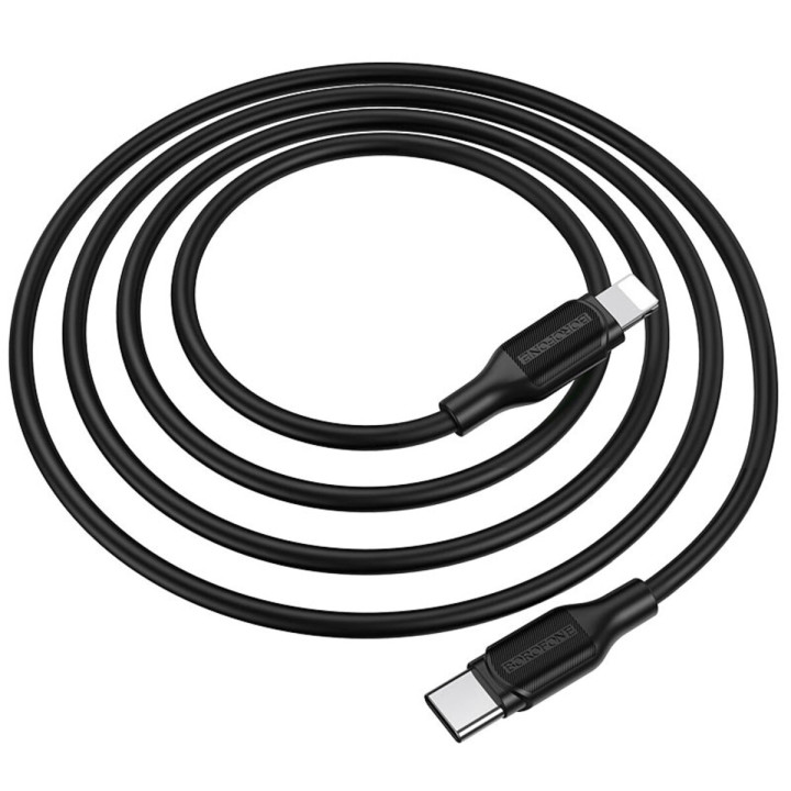 USB Data-Кабель BOROFONE BX42 2.4A, 1m, Black