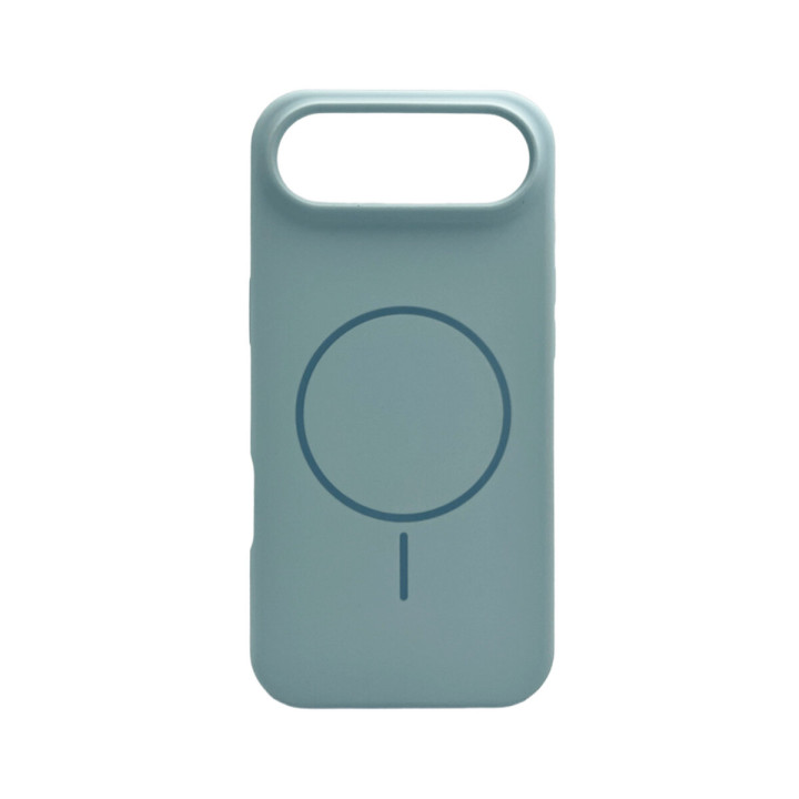 Чехол Cosmic Silicone Case Magnetic для iPhone 17 Air, Sky Blue
