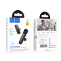 Беспроводная микрофонная система HOCO L20 Fair wireless microphone Lightning, Black