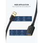 USB - подовжувач UGREEN US129 1.5m, Black