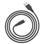 Data - Кабель ACEFAST C3-02 USB to Lightning 2.4A 1.2m, Black