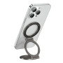 Автодержатель для телефона HOCO H102, Metal Grey