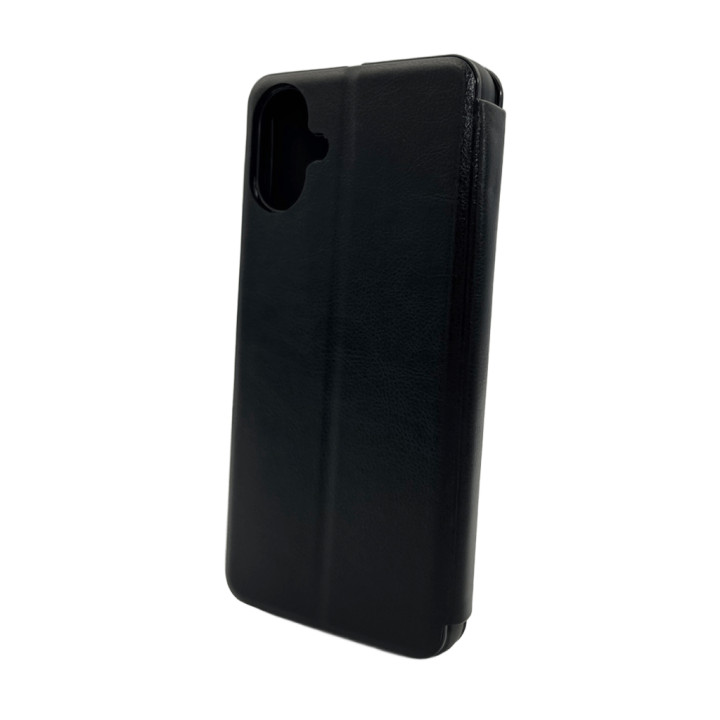 Чехол Leather Premium для Samsung Galaxy A05, Black