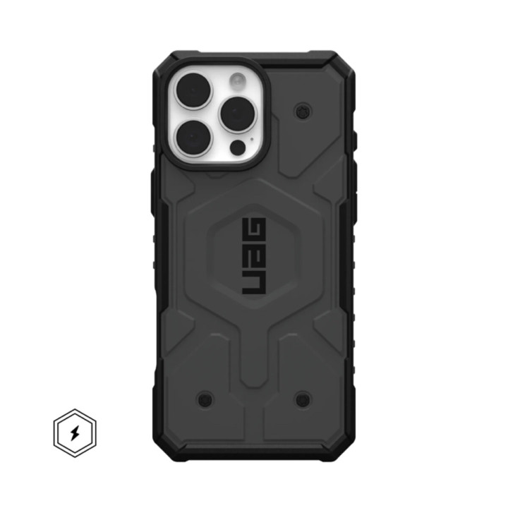 Чохол - накладка UAG AAA Pathfinder Mag для iPhone 16, Grey