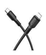 Data - кабель BOROFONE BX116 Type-C to Lightning, Black
