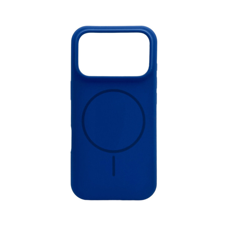 Чехол Cosmic Silicone Case Magnetic для iPhone 17 Pro, Porcelain Blue
