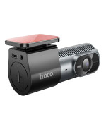 Автомобільний відеореєстратор HOCO DV13 Screenless hidden 200 mAh, Iron Gray