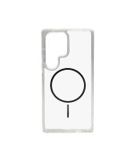 Чохол Cosmic Acrylic Thin Magnetic для Samsung Galaxy S25 Ultra, Black