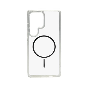 Чехол Cosmic Acrylic Thin Magnetic для Samsung Galaxy S25 Ultra, Black