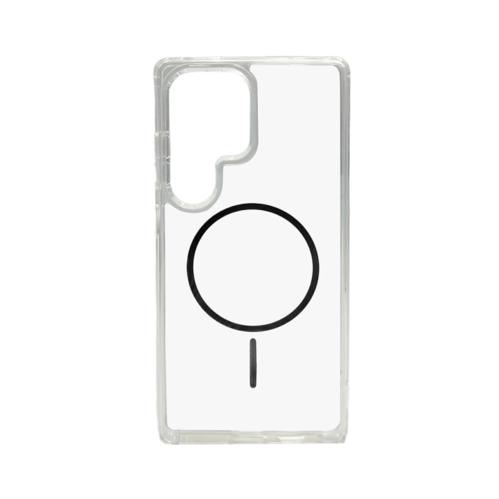 Чохол Cosmic Acrylic Thin Magnetic для Samsung Galaxy S25 Ultra, Black