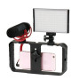 Держатель для телефона Ulanzi Vijim Smartphone Video Rig UV-0673 U-Rig Pro, Black
