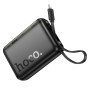 Портативная батарея Power Bank HOCO J139 Hero 22.5W+PD20W кабель Lightning 10000mAh, Black