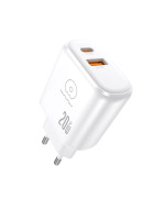 Сетевое зарядное устройство WUW C276 PD20W, White