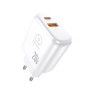 Мережевий зарядний пристрій WUW C276 PD20W, White