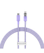 Data Кабель Baseus Explorer Series Type-C to Lightning 20W 1m, Purple ( CATS010205 )