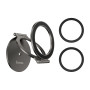 Автодержатель для телефона HOCO H102, Metal Grey