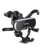 Автомобільний тримач UGREEN LP228 Gravity Drive Air Vent для смартфонів, Black