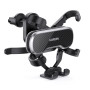 Автомобільний тримач UGREEN LP228 Gravity Drive Air Vent для смартфонів, Black