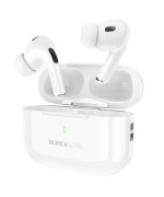 Бездротові вакуумні навушники BOROFONE BW59 300 mAh, White