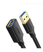 USB-удлинитель UGREEN US129 1.5m, Black