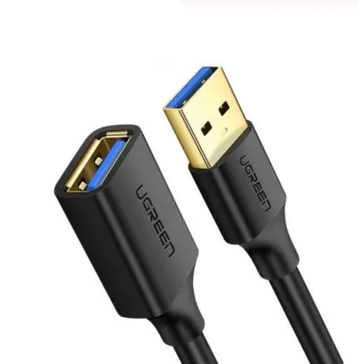 USB - подовжувач UGREEN US129 1.5m, Black