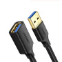 USB - подовжувач UGREEN US129 1.5m, Black