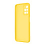 Чехол - накладка Cosmiс Full Case HQ 2mm для Xiaomi Redmi 10, Lemon Yellow