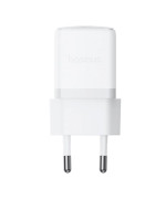 Мережевий зарядний пристрій Baseus Palm Fast Charger 20W з кабелем Lightning, White